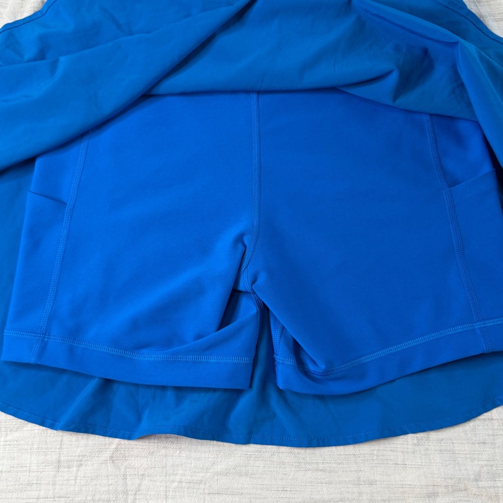 Bad Birdie Women's Small Blue Golf Skort Athletic Tennis Activewear Skirt - Picture 11 of 14